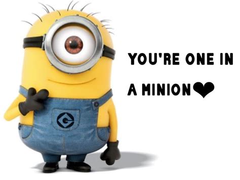 You Re One In A Minion Printable
